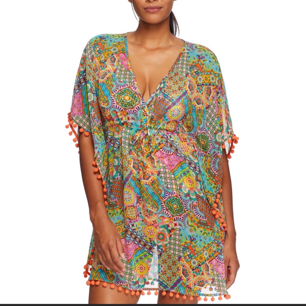 NWT Bleu Rod Beattie Cover Up
